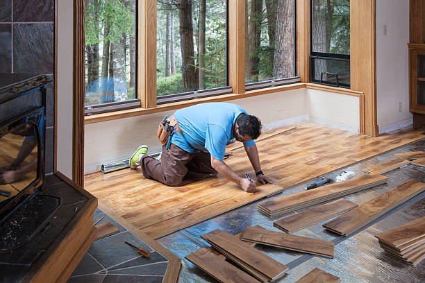 Hardwood Floor Installation