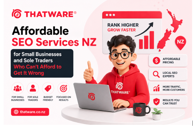Affordable seo services nz