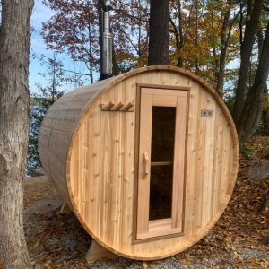 outdoor saunas