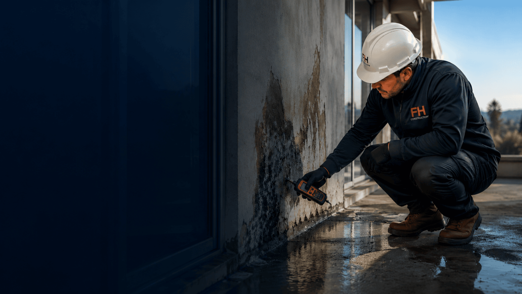 water intrusion testing