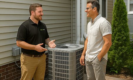 HVAC repair and installation services