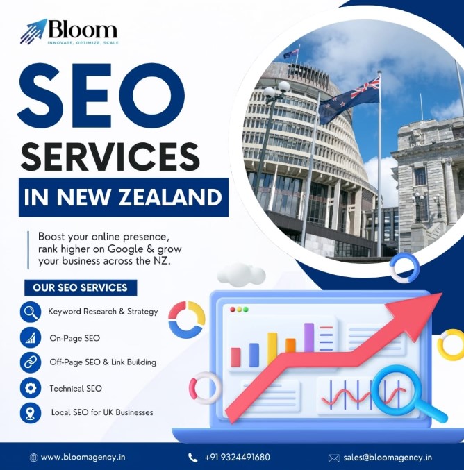SEO Services Company in New Zealand