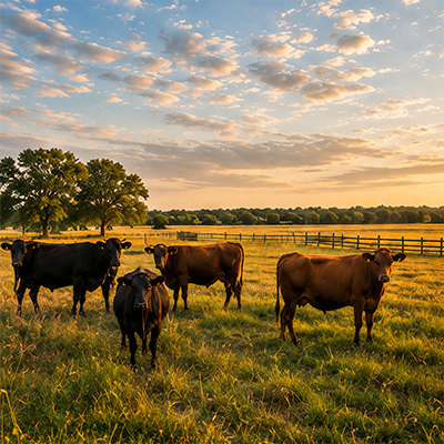 Texas Farms and Ranches