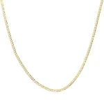 Radiant Diamond-Cut Chains That Catch Every Light diamond cut chains