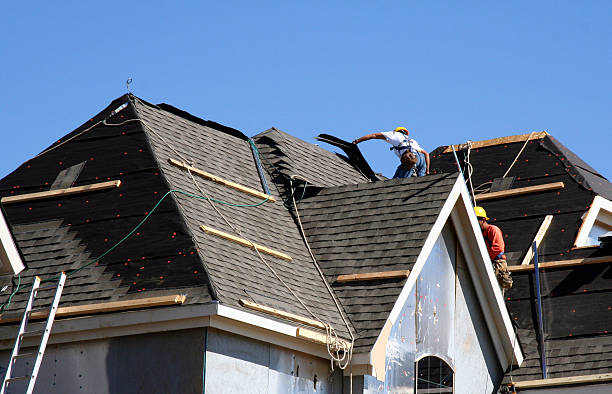 residential roof installation in Calgary